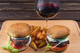 Burgers From Long Beach BBQ Festival 