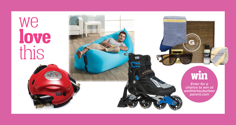 Suburban Parents Loves Grillbot and Other Products