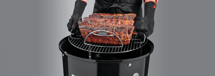 Large Piece of Cooked Meat On Top of Grill