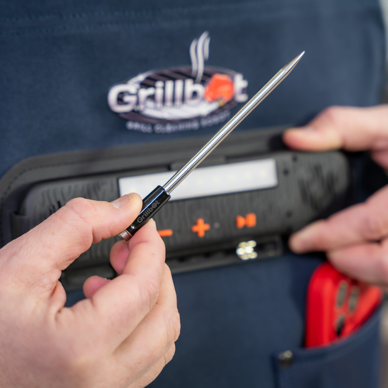 Grillbot Smart BBQ Apron