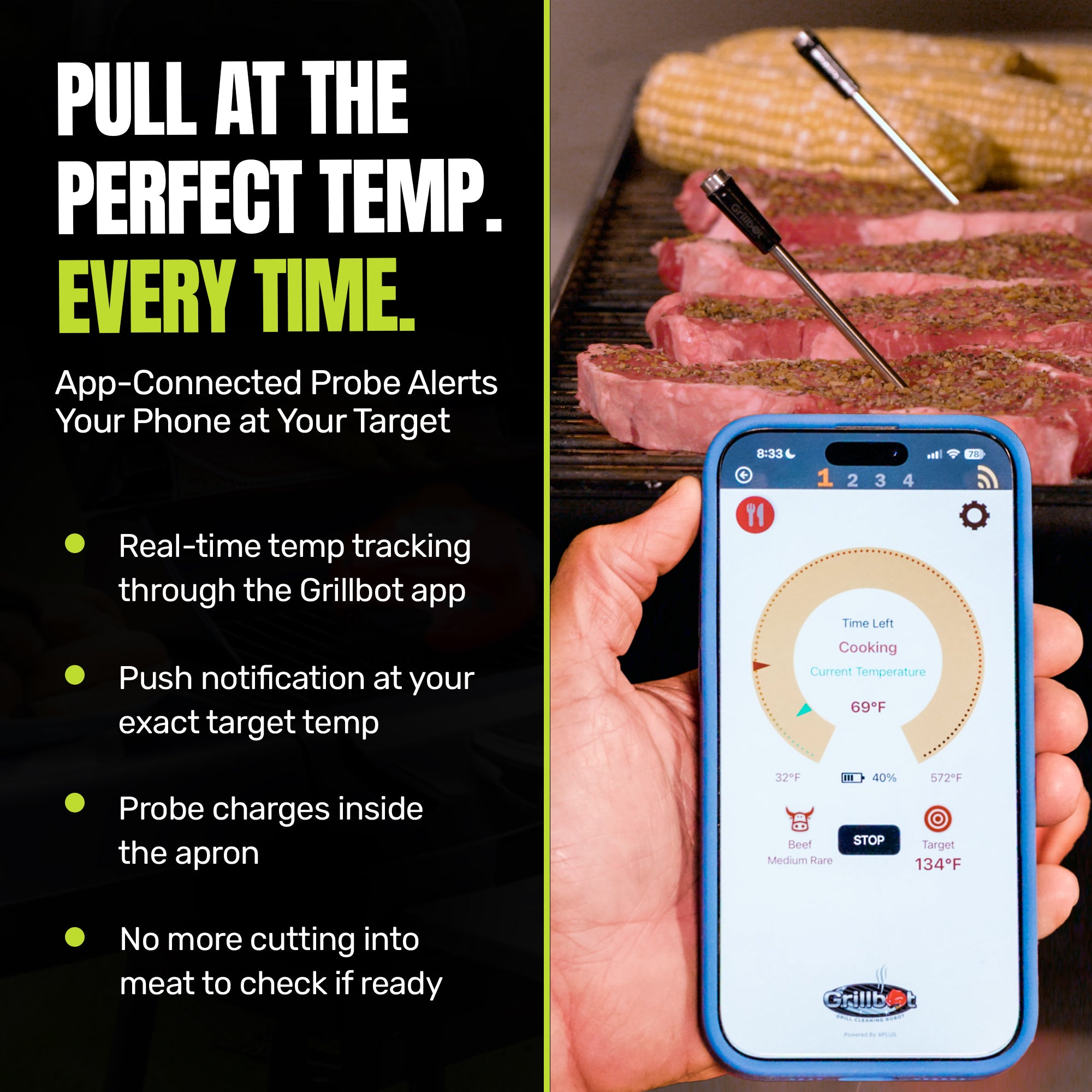 Grillbot Smart BBQ Apron
