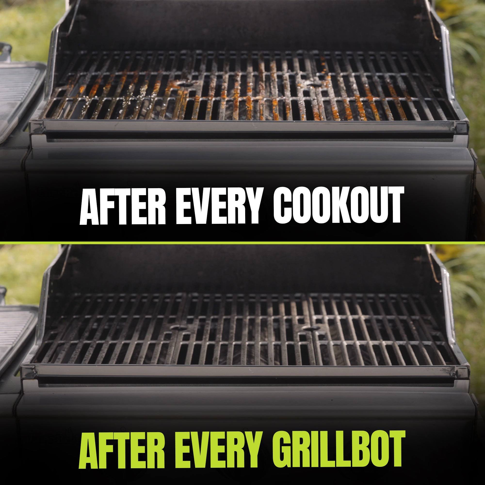 Grillbot Automatic Robot Grill Cleaner