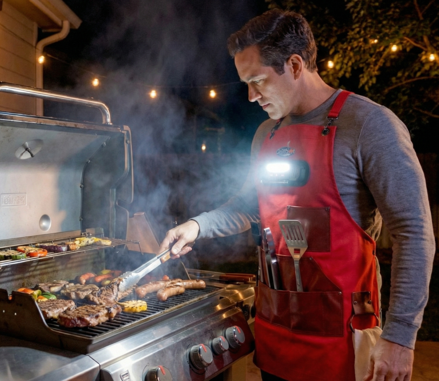 Smart Apron Command Center