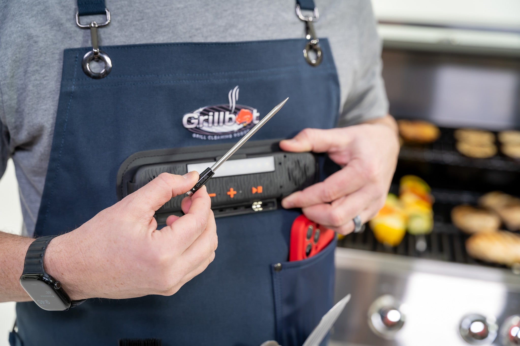 Smart Apron Bluetooth Meat Thermometer - Replacement Probe