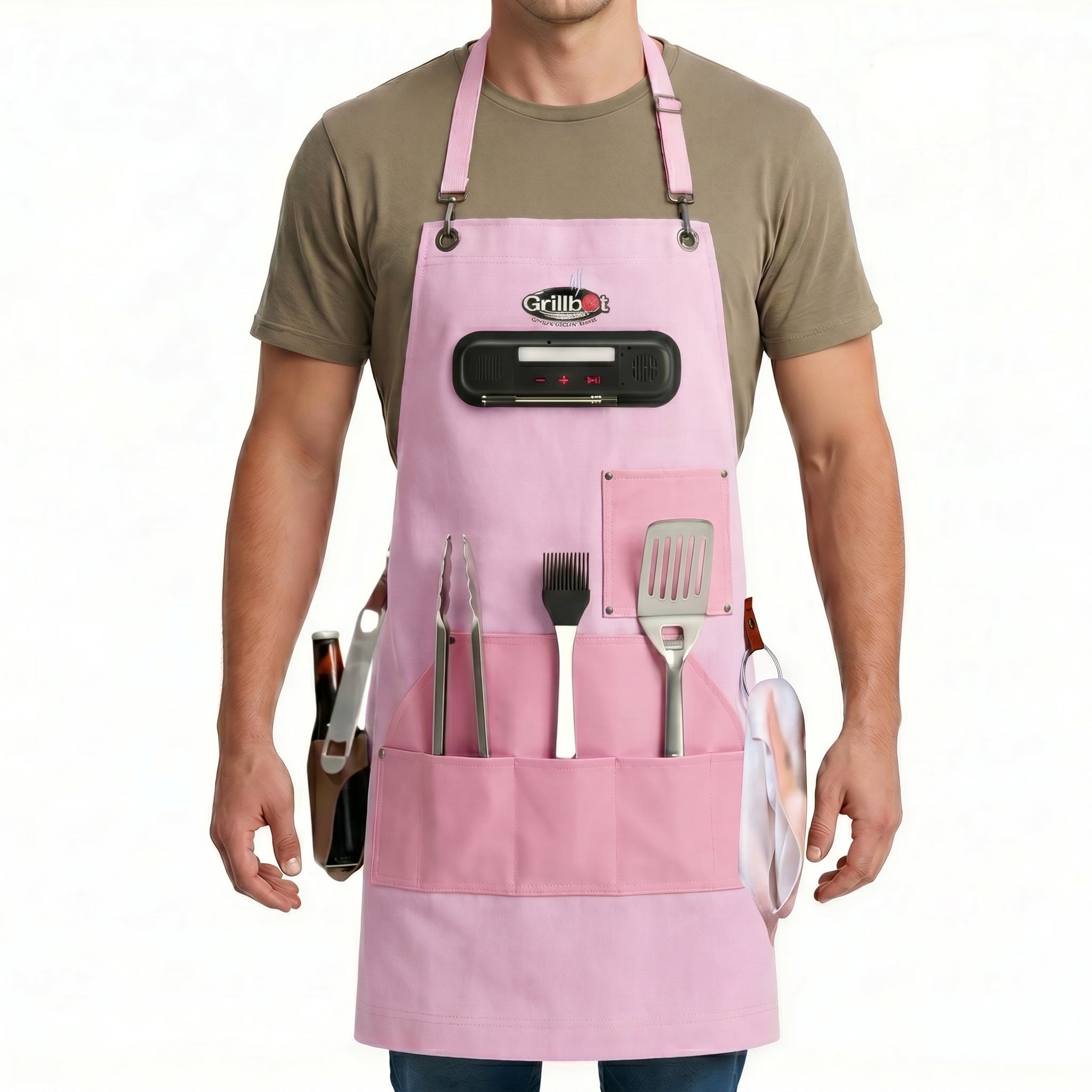 Grillbot Smart BBQ Apron