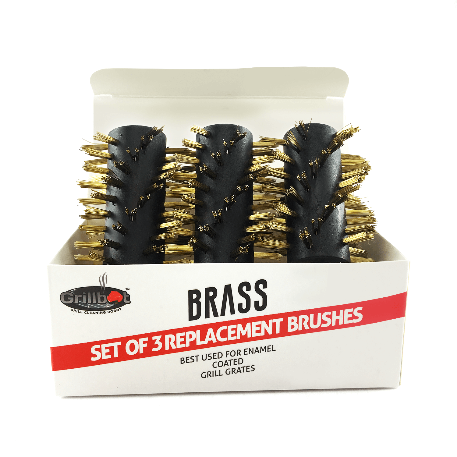 Grillbot Brass Replacement Brushes
