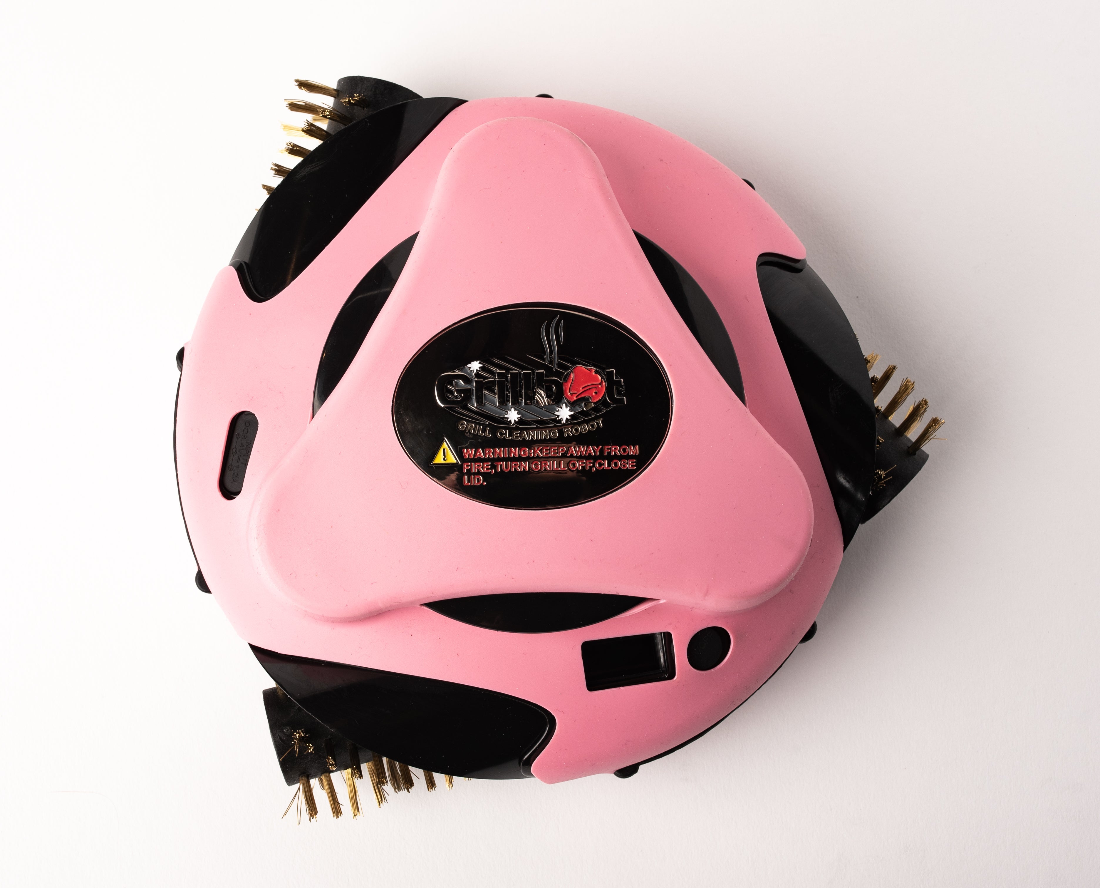Pink Colored Grillbot Silicone Covers