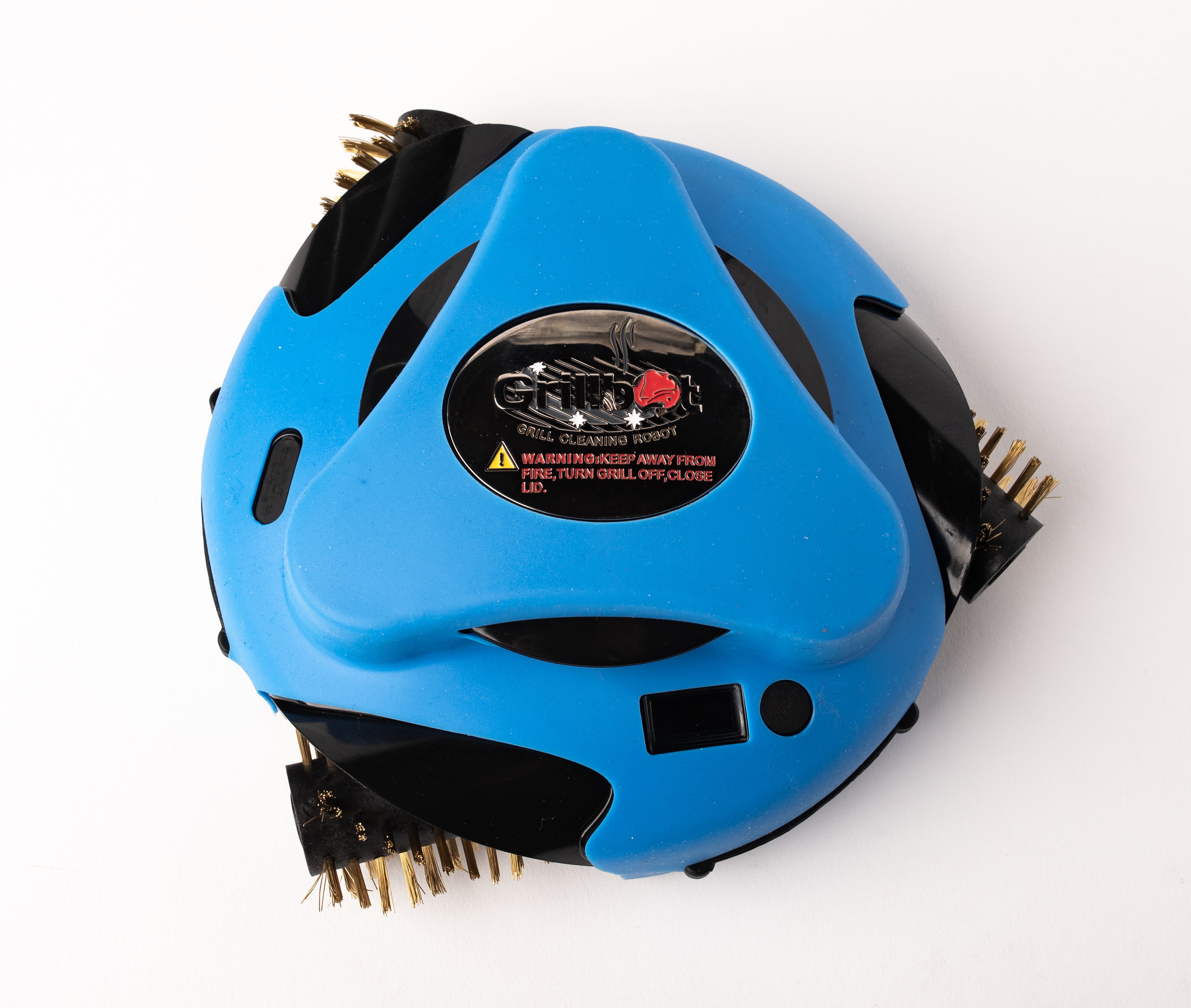 Blue Colored Grillbot Silicone Covers