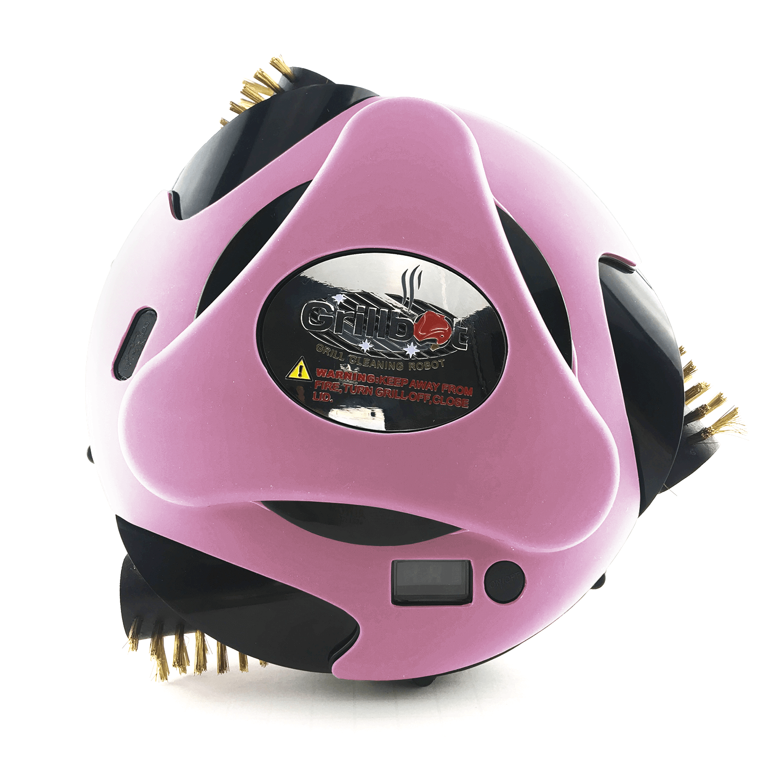 Pink Colored Grillbot Silicone Covers