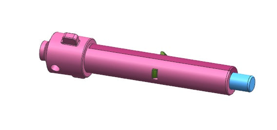 Grillbot Quick Release Brush Adapter