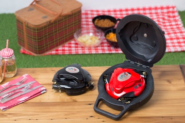 Black Grillbot Carrying Case
