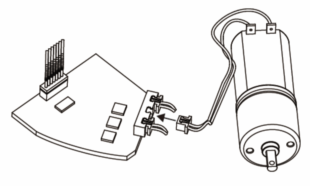 Plug-in Replacement Motor
