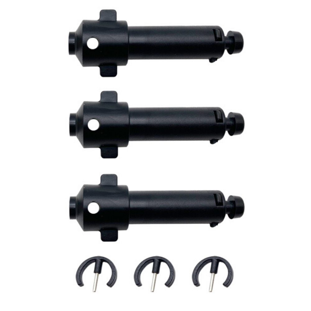 New Quick Release Grill Brush Adapter (3 per pack)!