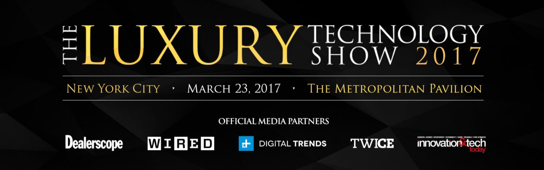 Grillbot Sponsors Luxury Tech Show in NYC