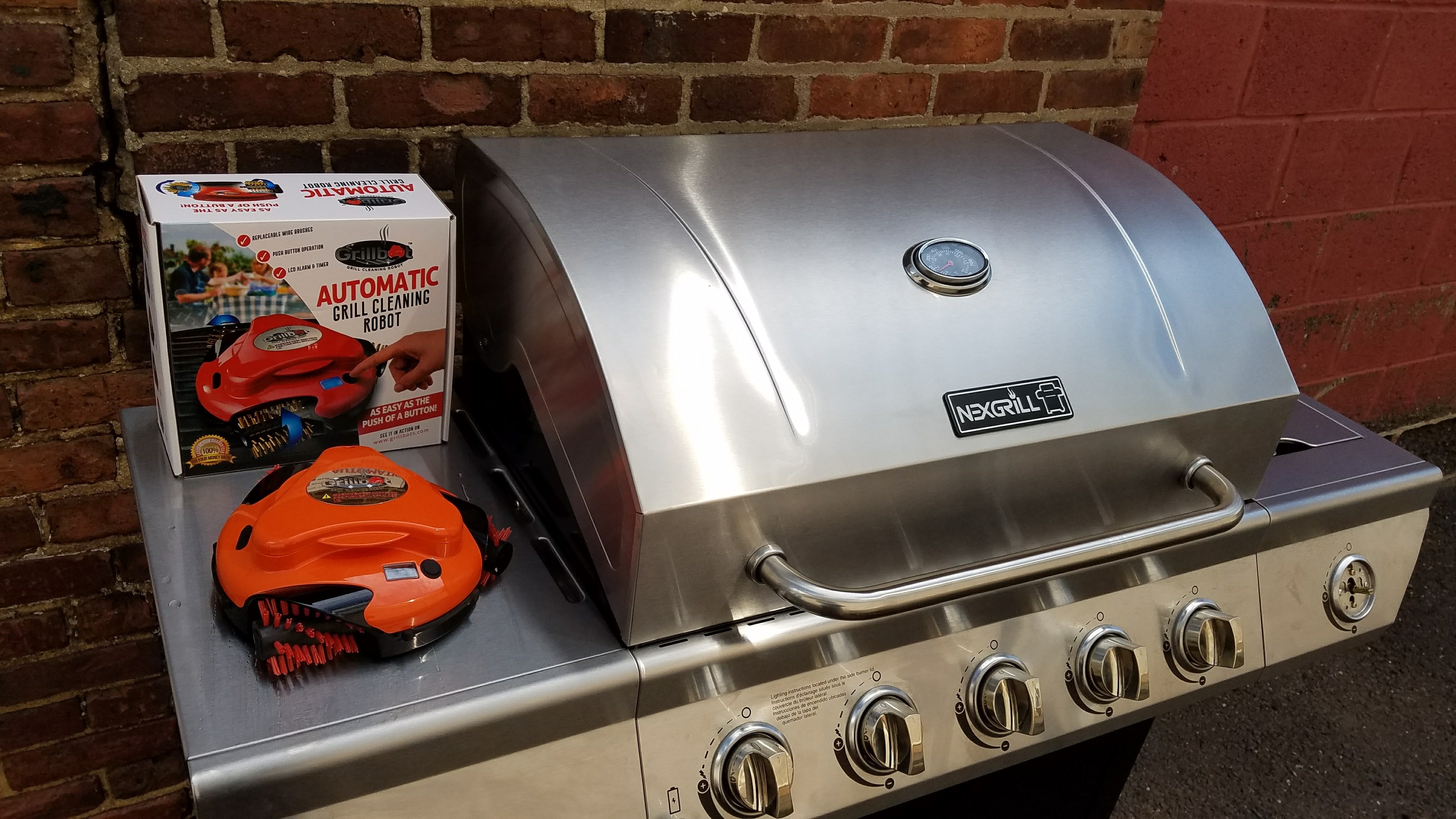 TechnaBob Reviews Grillbots, Grill Cleaning Robot