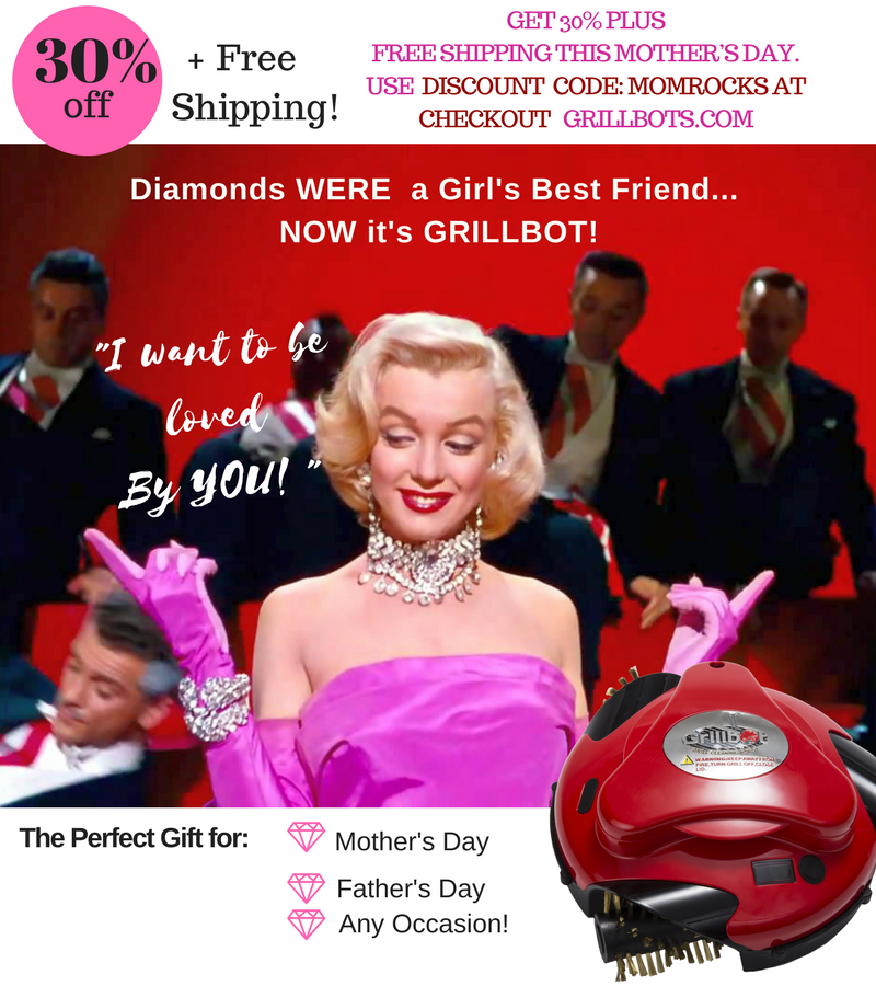 Save Now Thru May 14th! 30% Off Grillbots Plus Free Shipping!