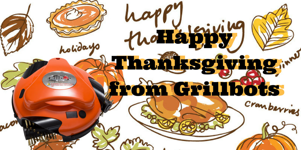 Gobble Up These Meals and Deals with Grillbot: Happy Thanksgiving!