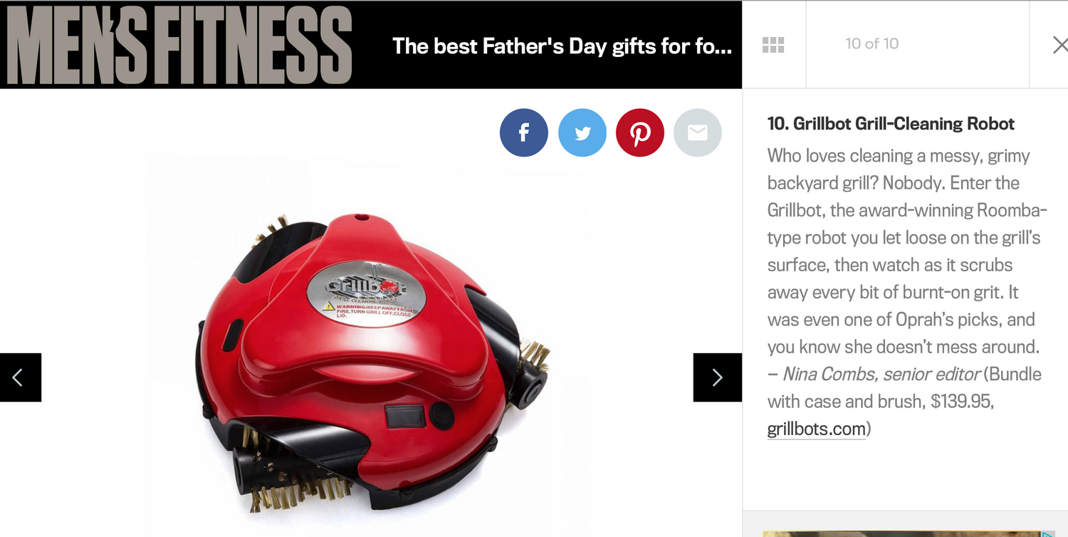 Men's Fitness: The Best Father's Day Gifts for Foodie Dads 2017