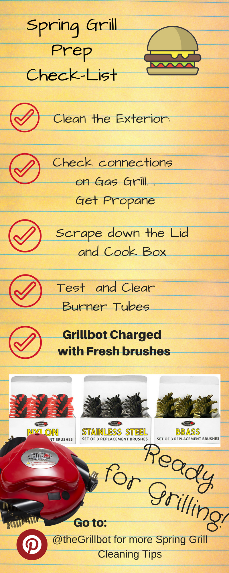 Spring Grill Prep Checklist 