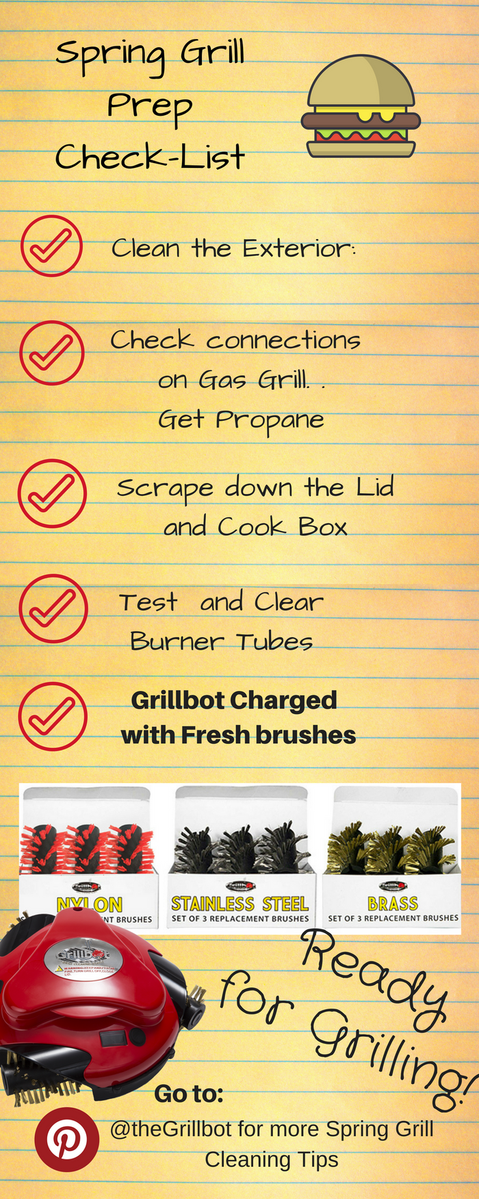 Tips for Spring Grill Cleaning: