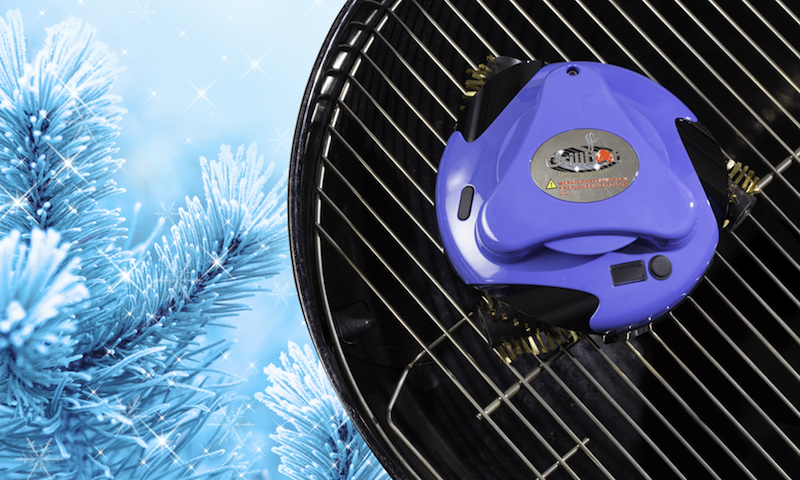 Huffington Post Puts Grillbot on Technology Holiday Gift Guide 2016
