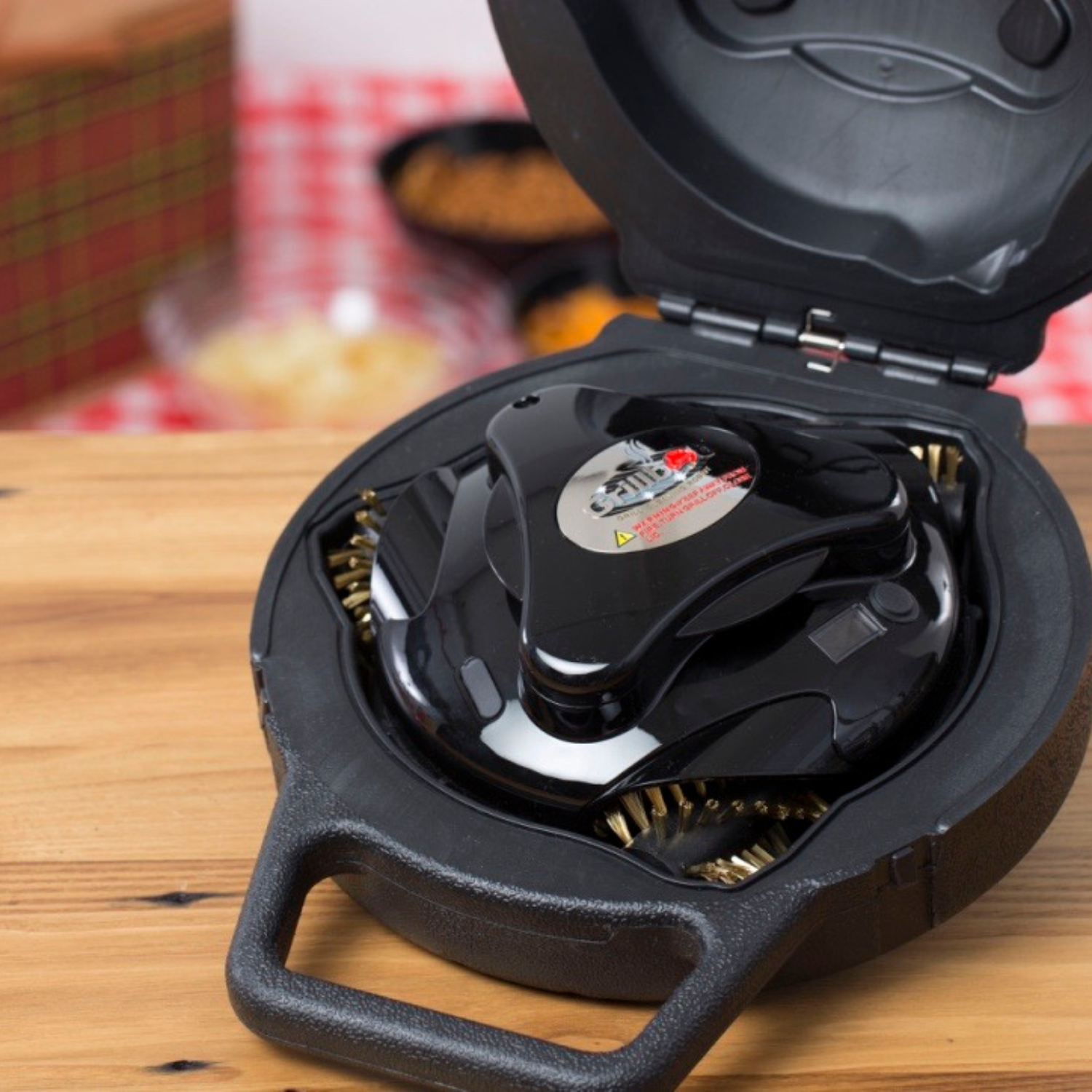 Grillbot: The Robot that Cleans Your Grill