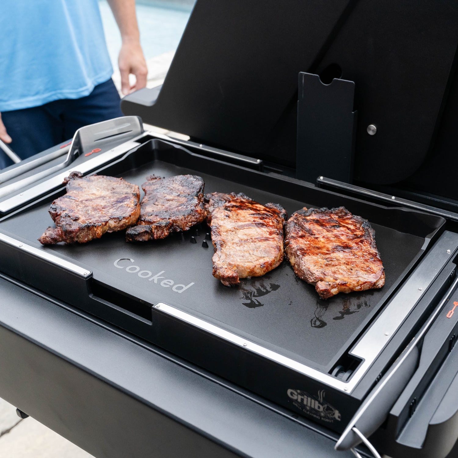 Grillbot Fliptray