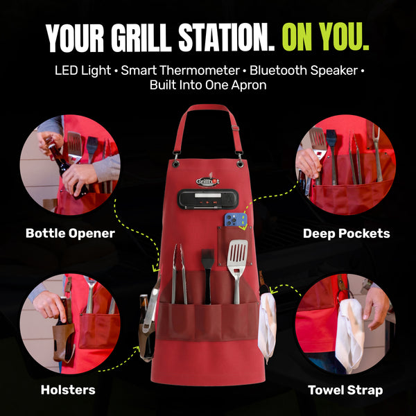 Grillbot Smart BBQ Apron