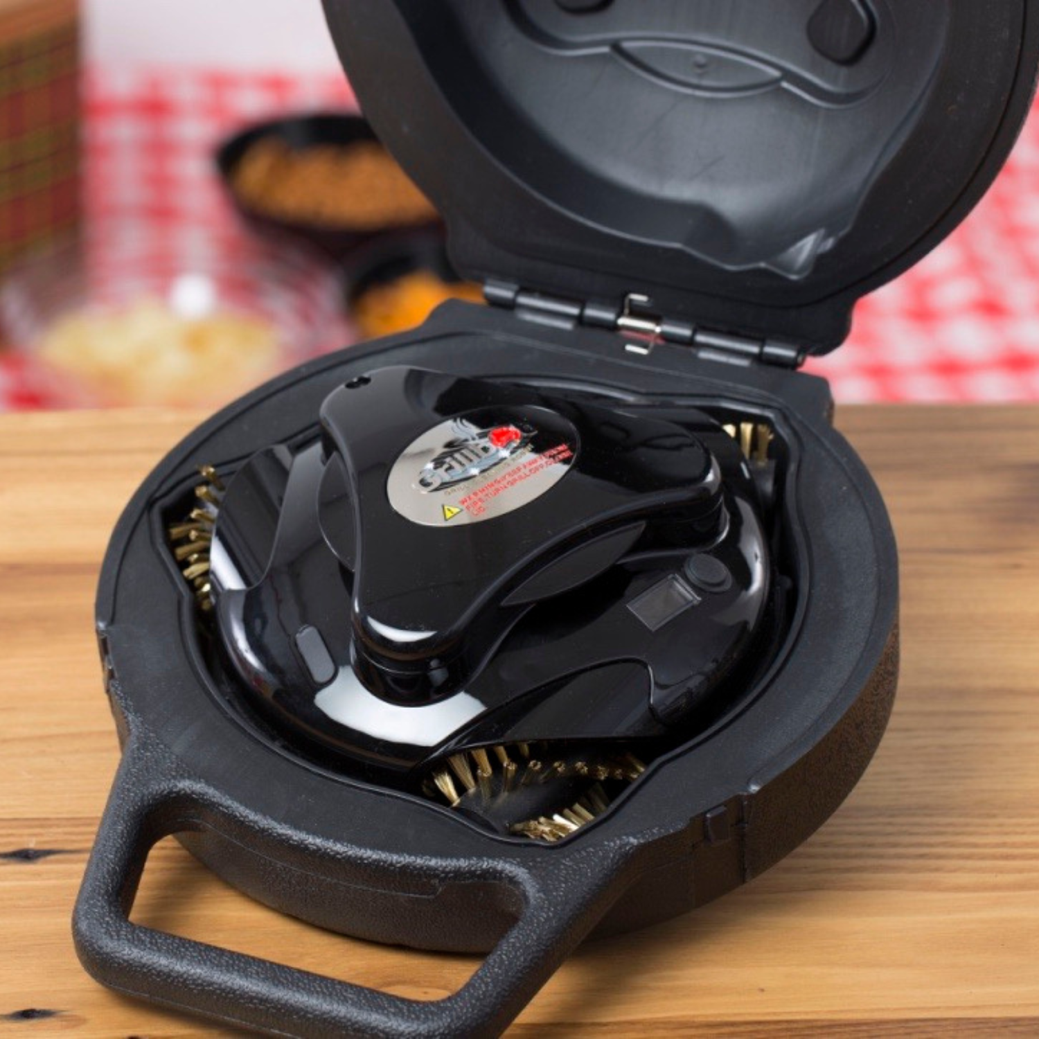 Grillbot - Automatic Grill Cleaning Robot with Carry Case