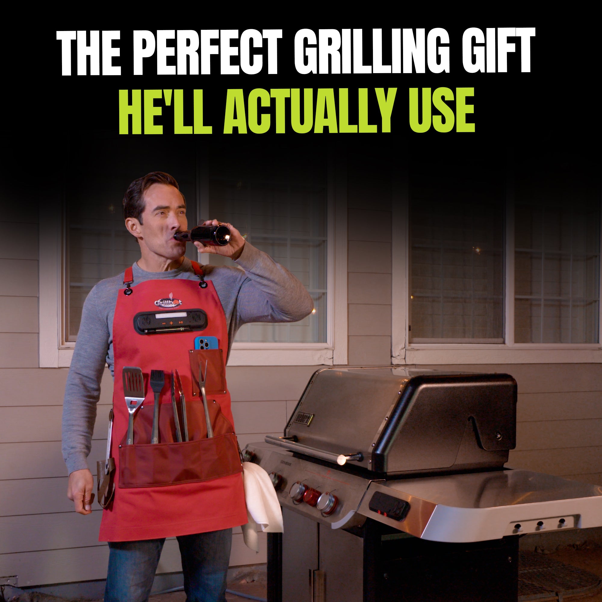 Grillbot Smart BBQ Apron