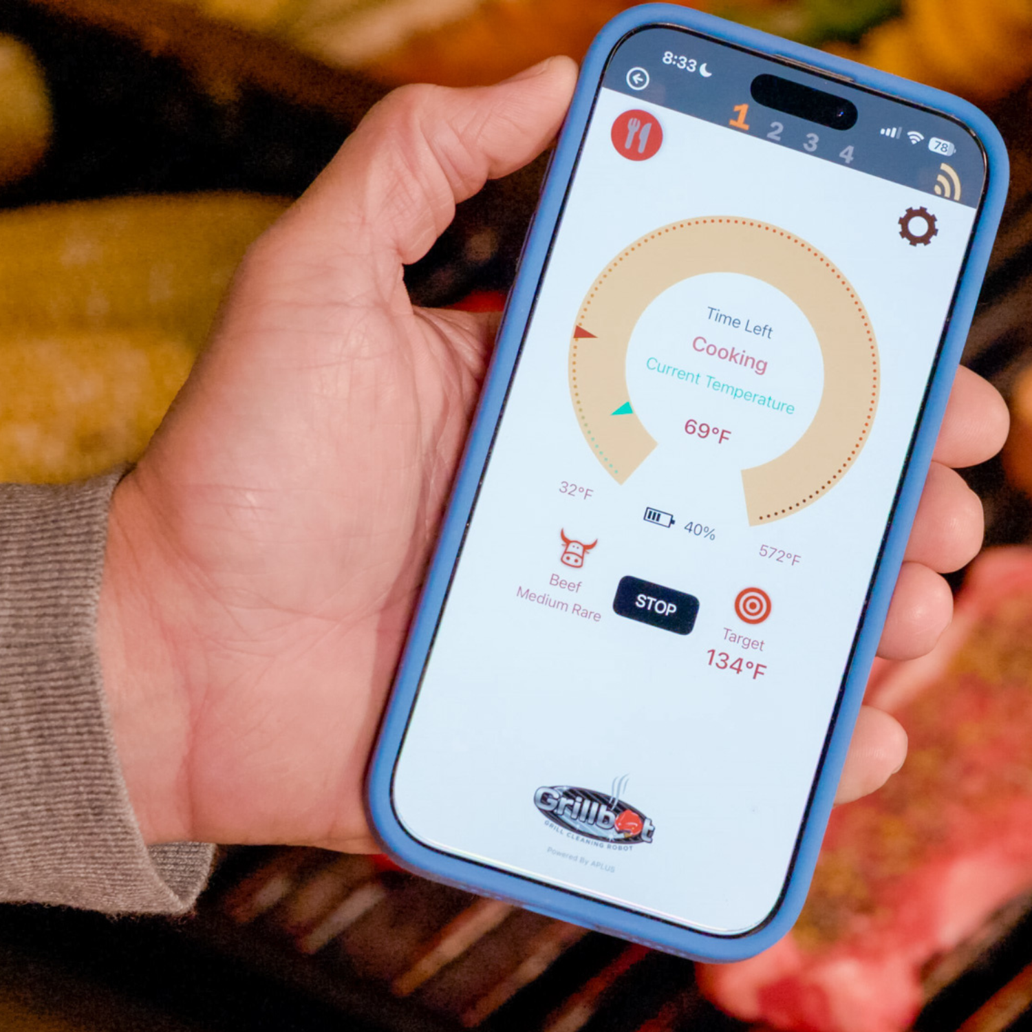 Grillbot Smart BBQ Apron