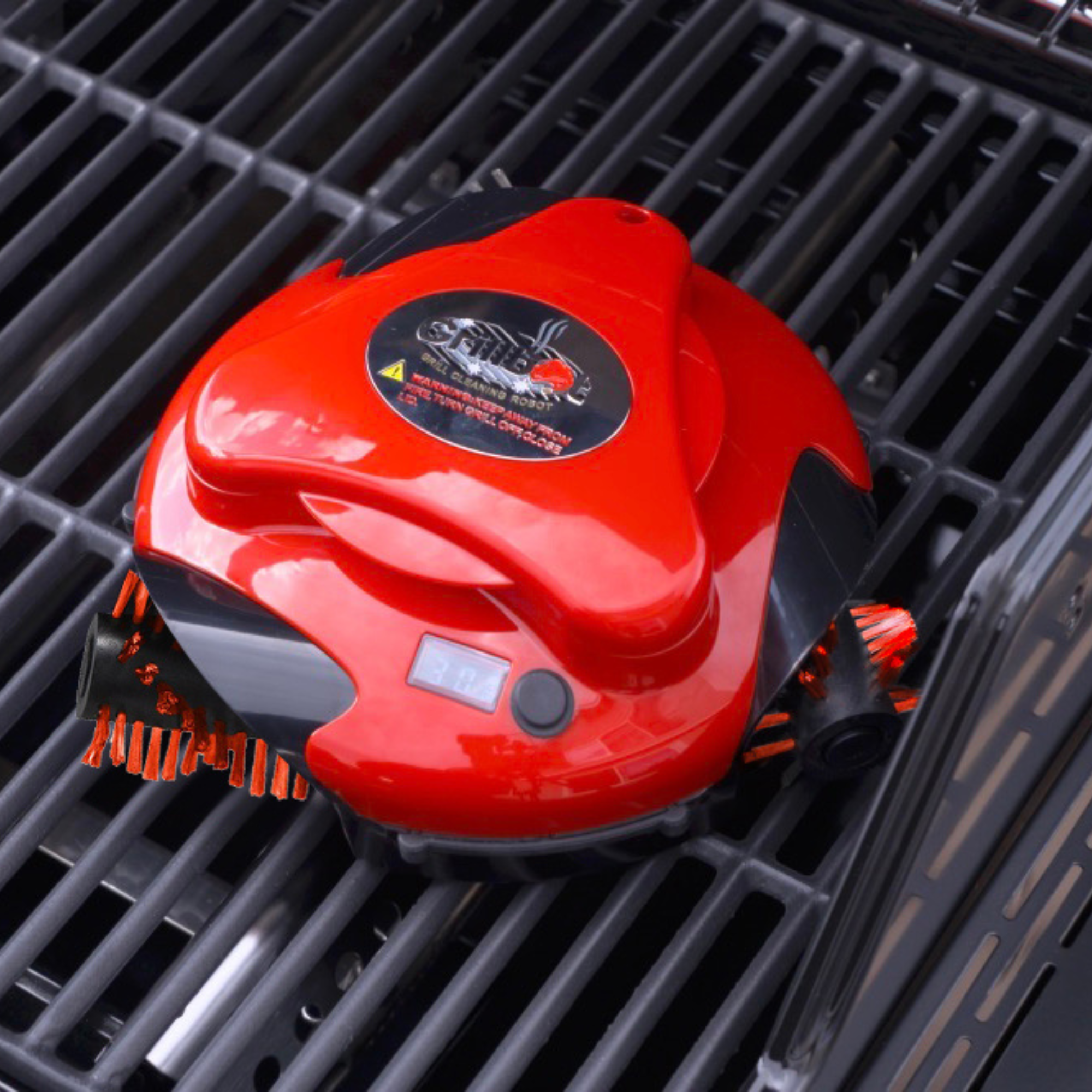 Grillbot Black Automatic Grill Cleaning Robot