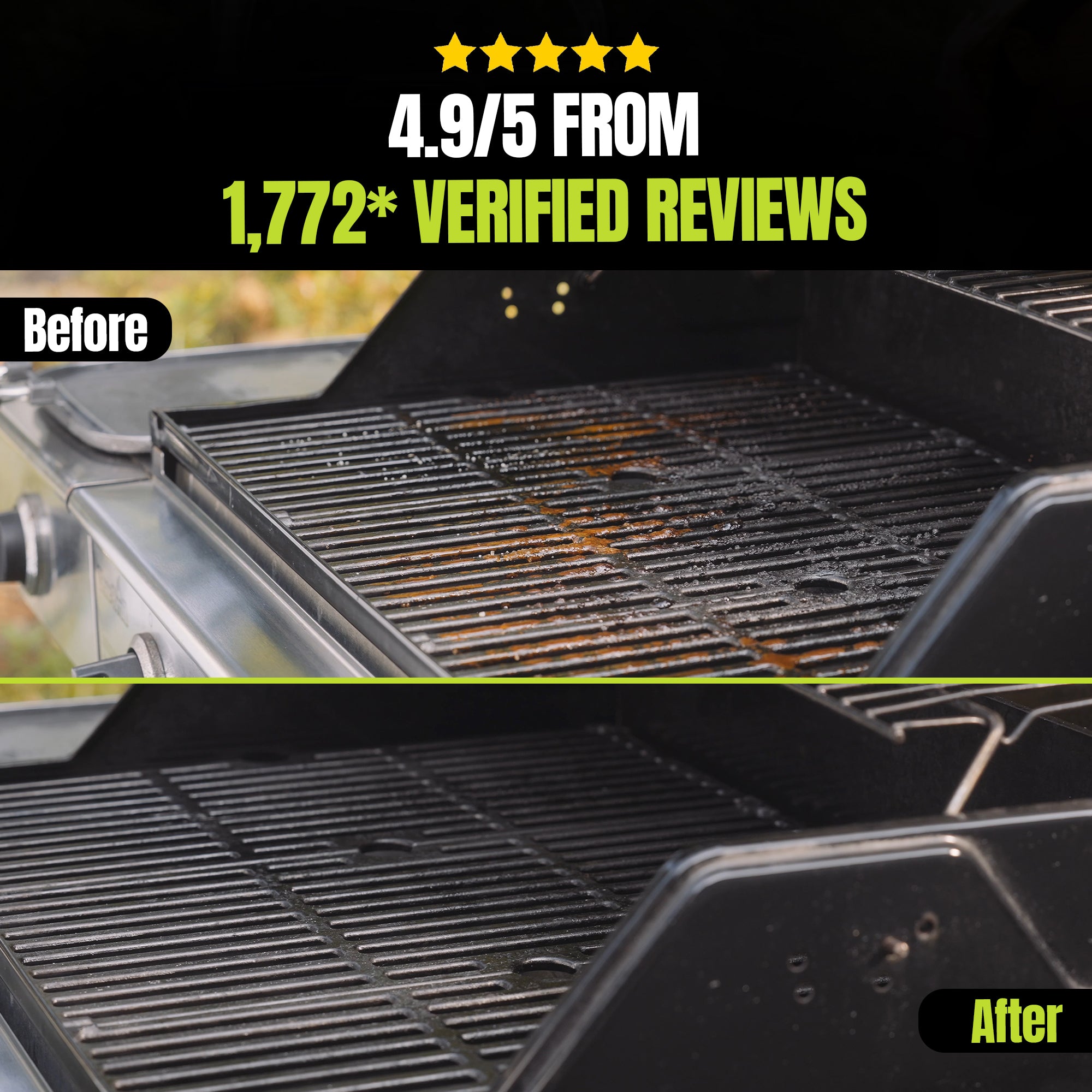 Grillbot Automatic Robot Grill Cleaner