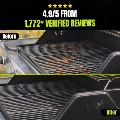 Grillbot Automatic Grill Cleaner | Hands-Free BBQ Cleaning