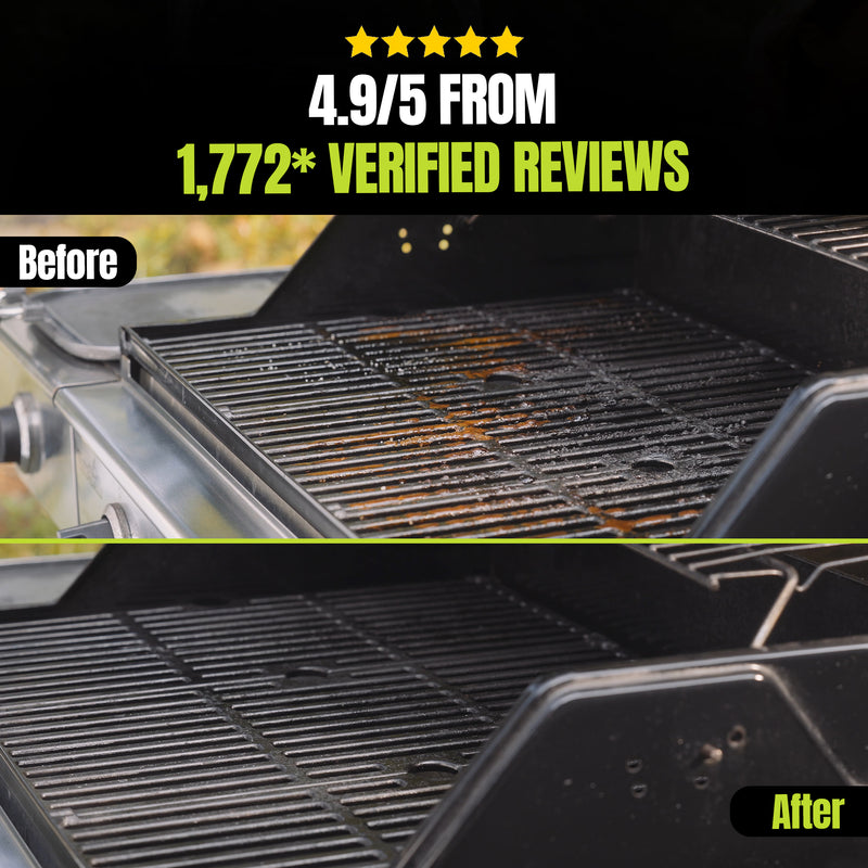 Grillbot Automatic Grill Cleaner | Hands-Free BBQ Cleaning