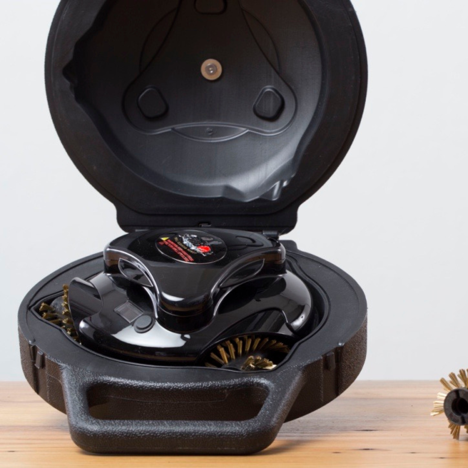 Buy Grillbot Automatic Grill Cleaning Robot - Black online Worldwide 