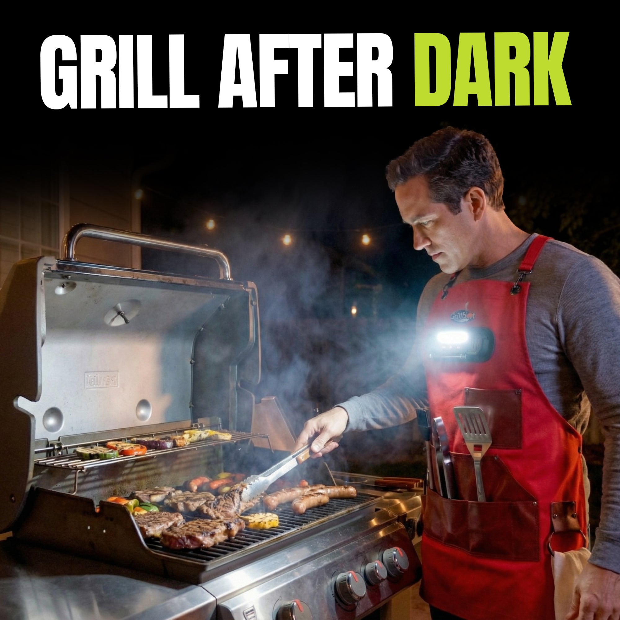 Grillbot Smart BBQ Apron