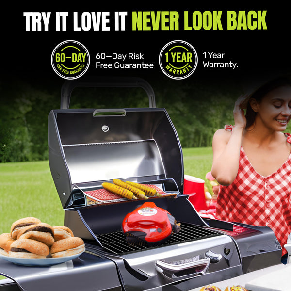 Grillbot Automatic Robot Grill Cleaner