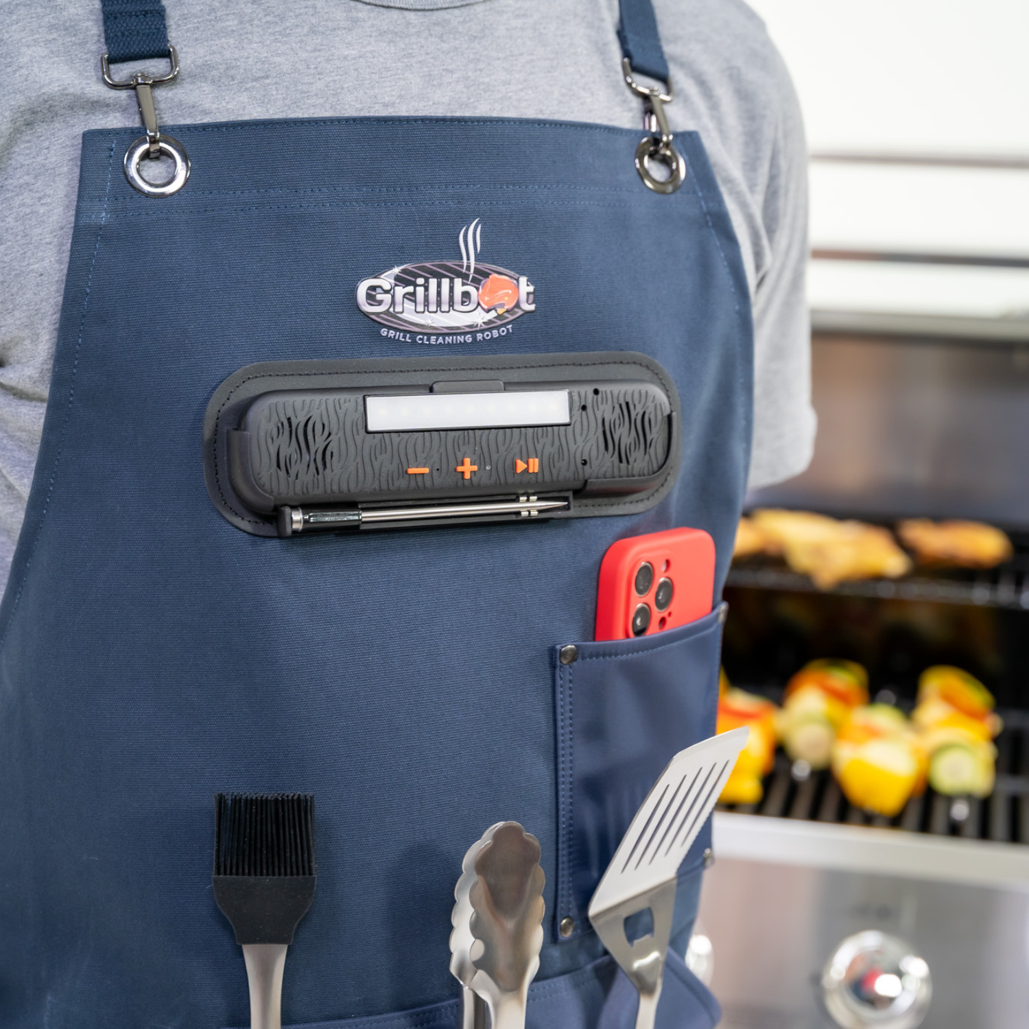 Grillbot Smart BBQ Apron