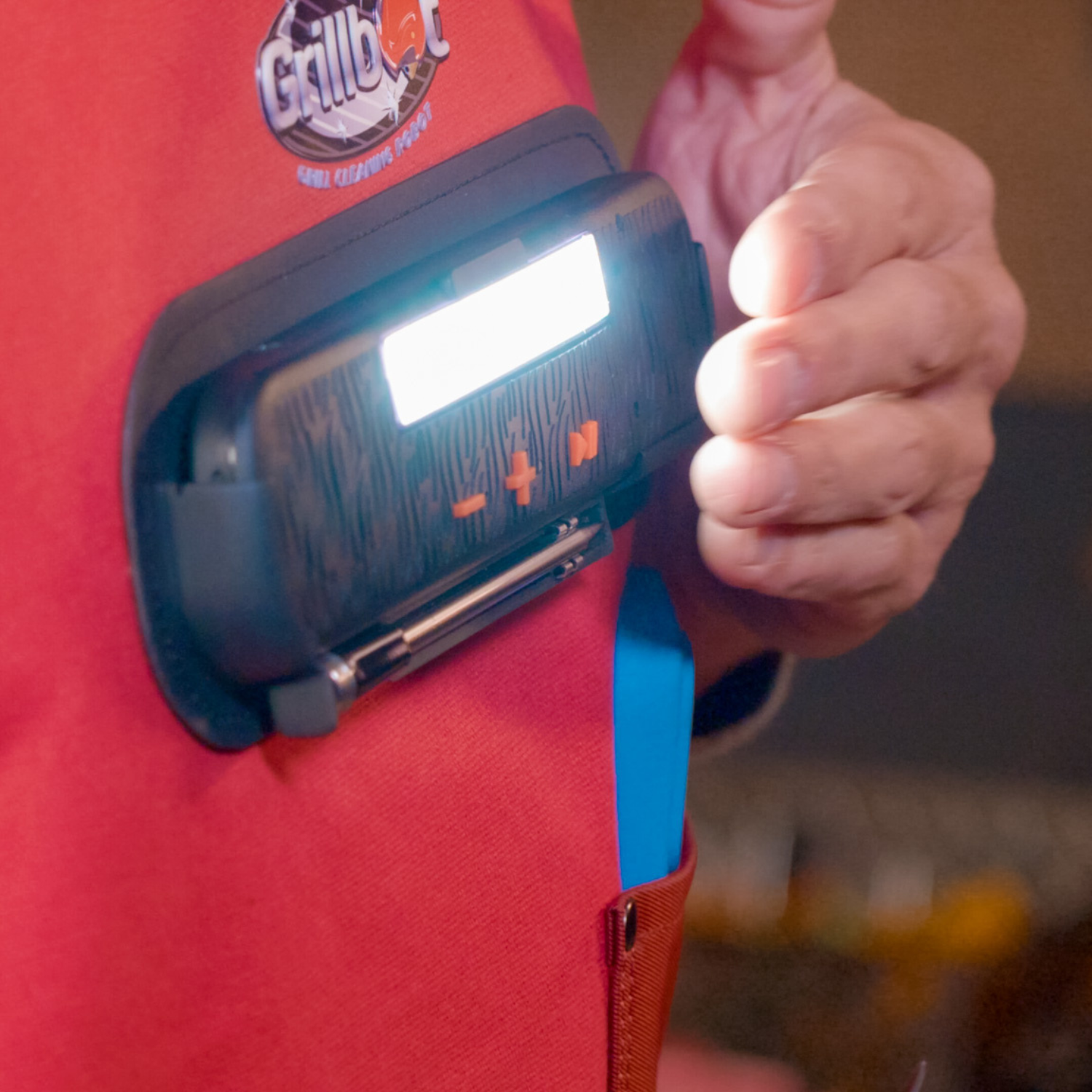 Grillbot Smart BBQ Apron