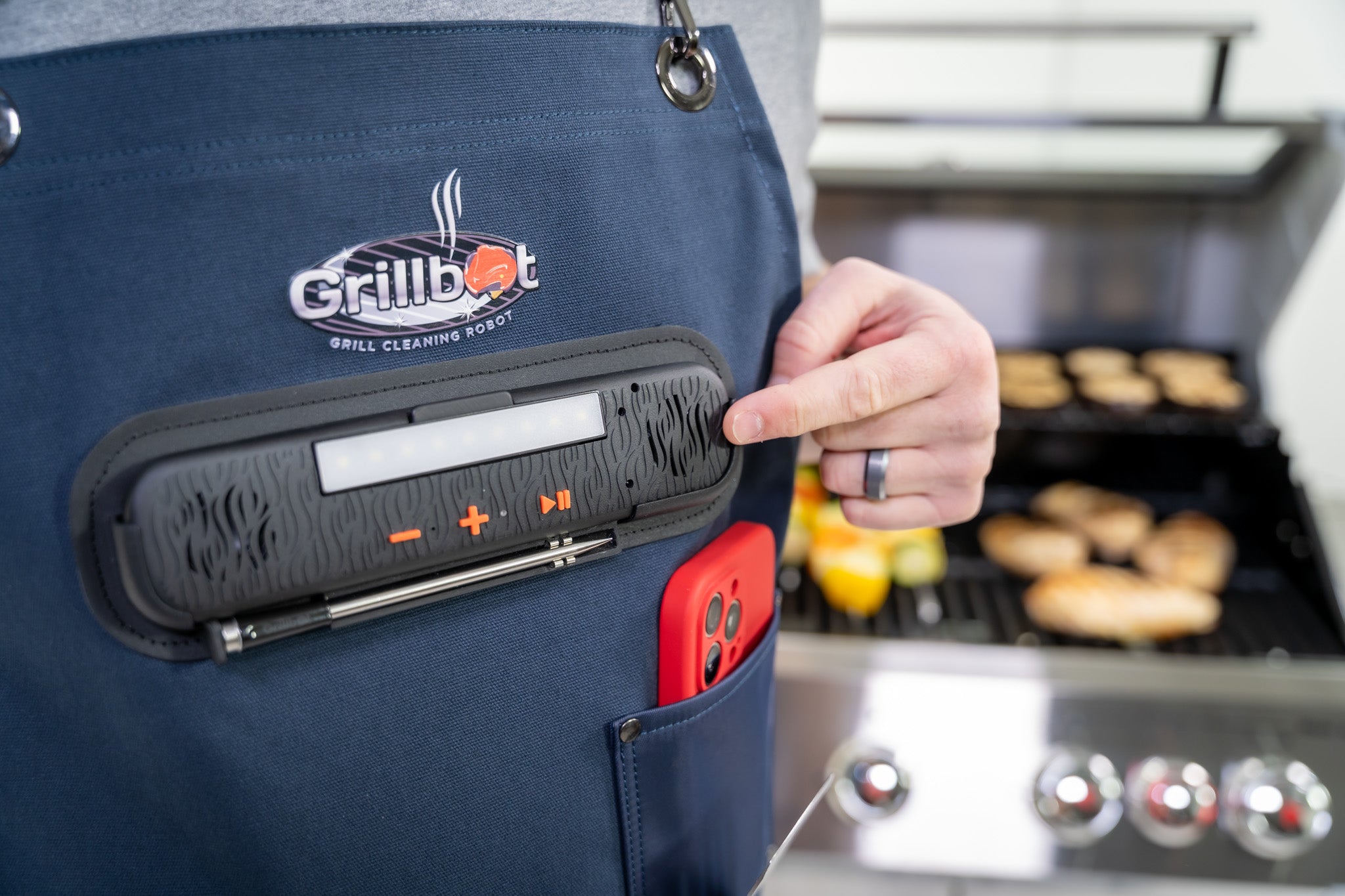 Smart Apron Command Center