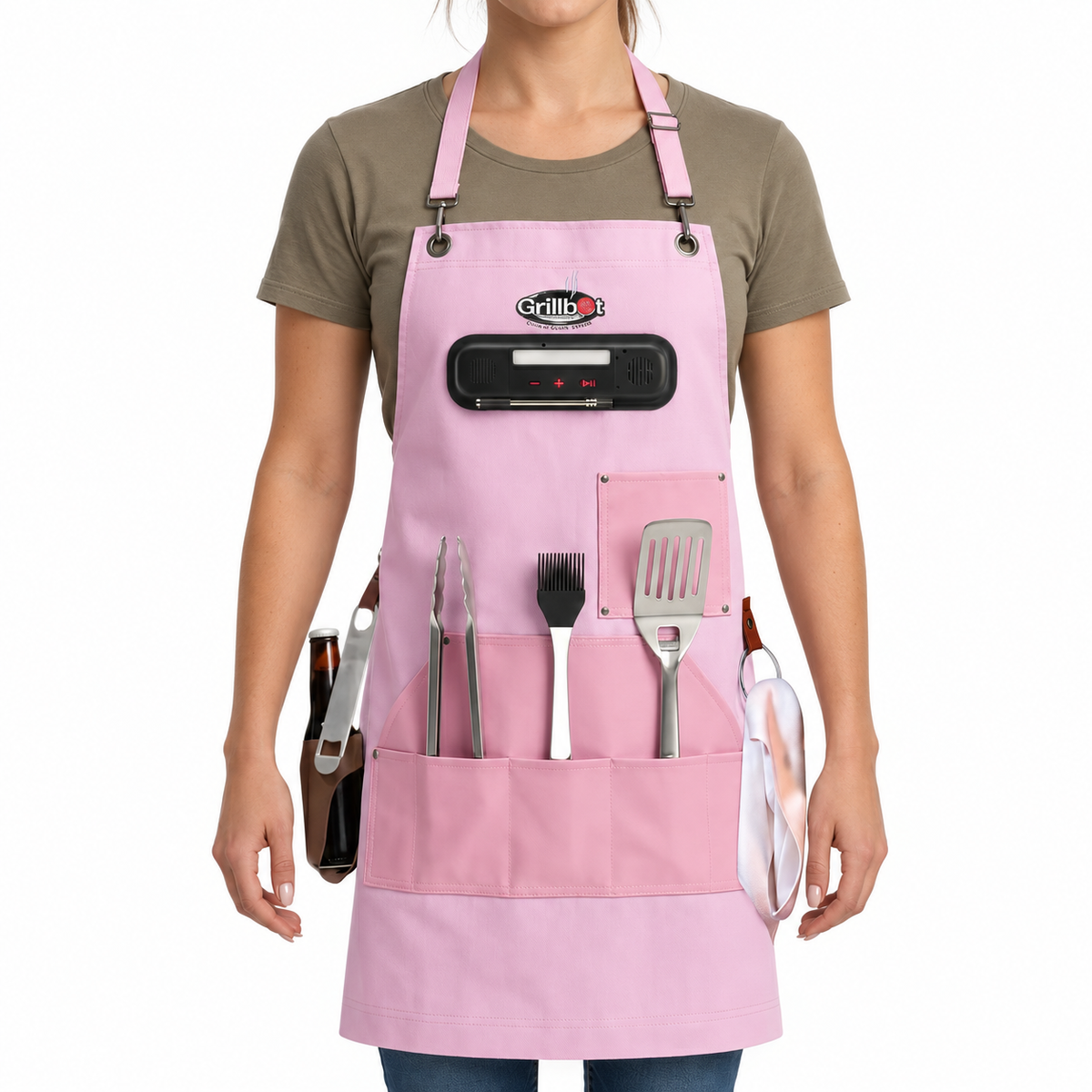 Grillbot Smart BBQ Apron