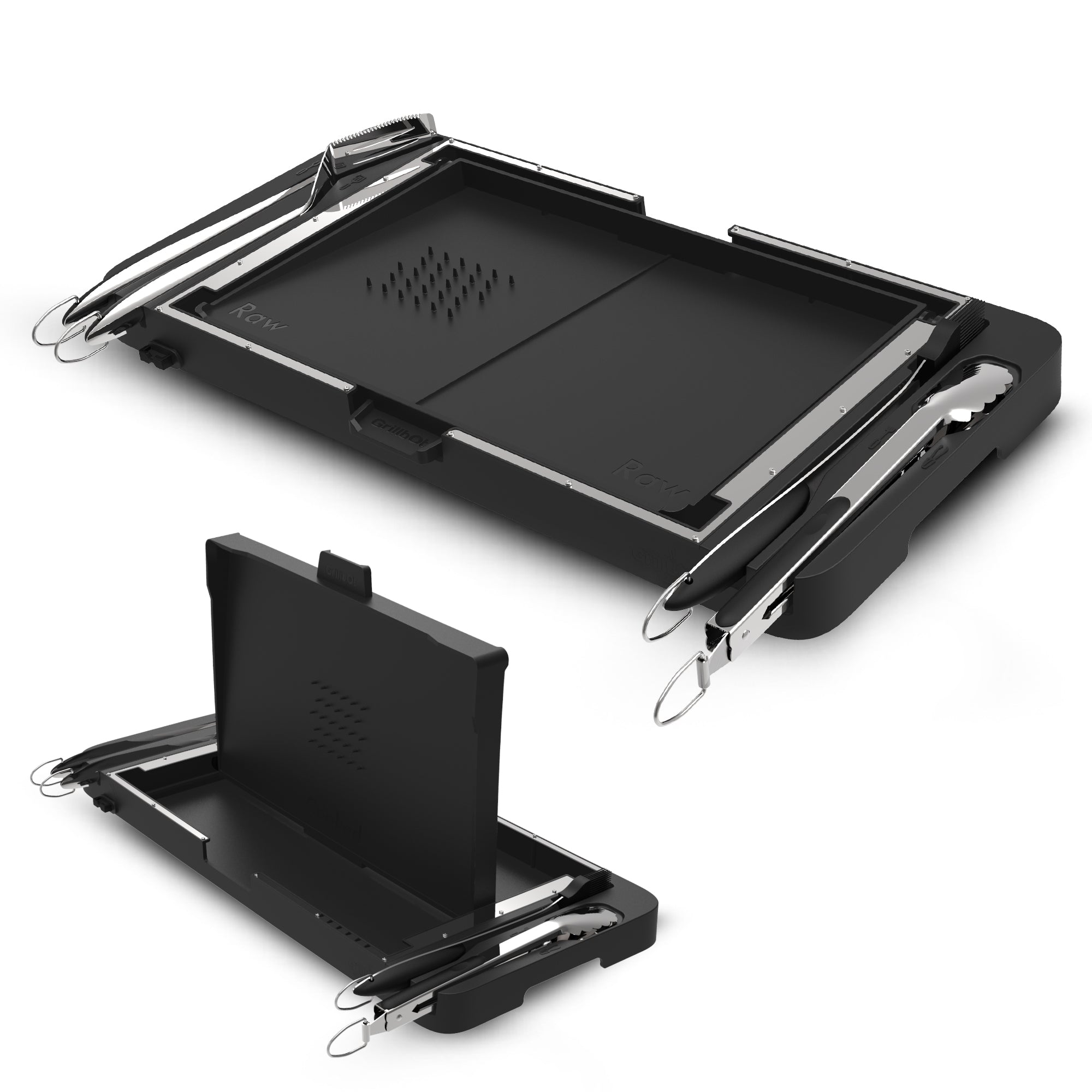 Grillbot Fliptray