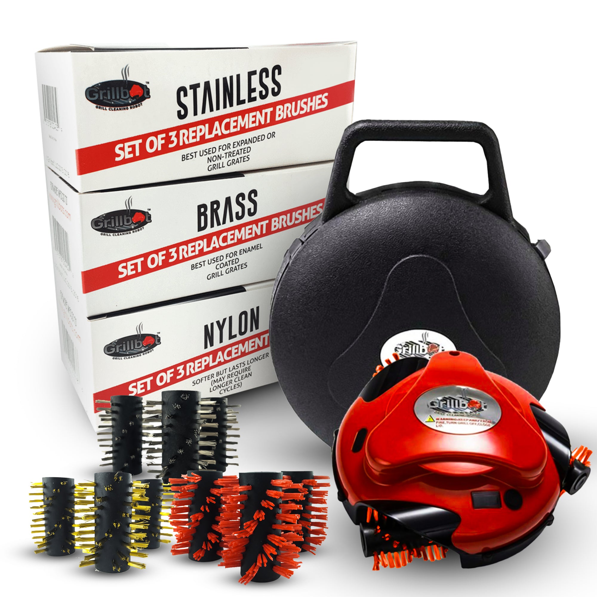 The Ultimate Grillbot Bundle