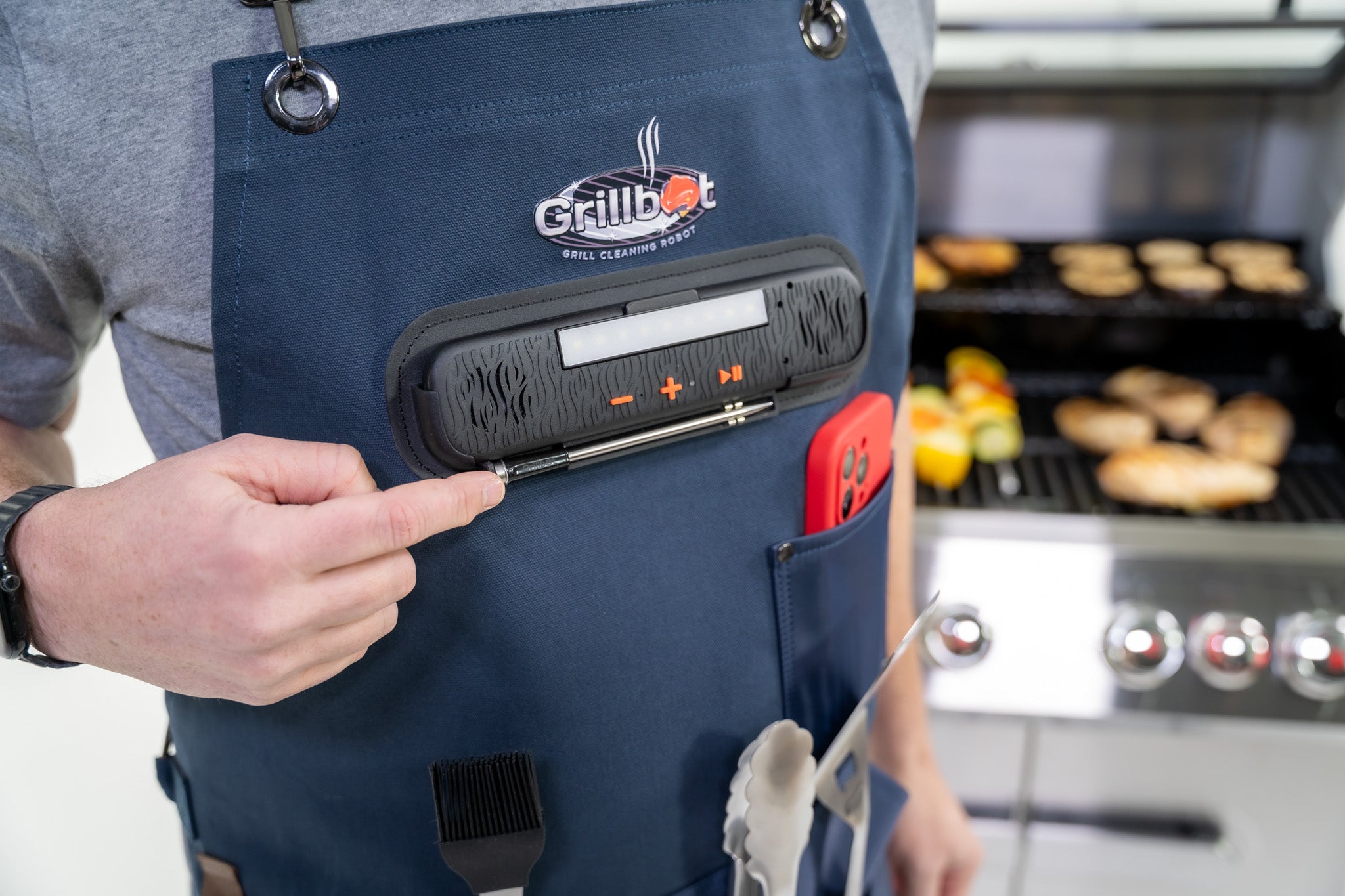 Smart Apron Bluetooth Meat Thermometer - Replacement Probe