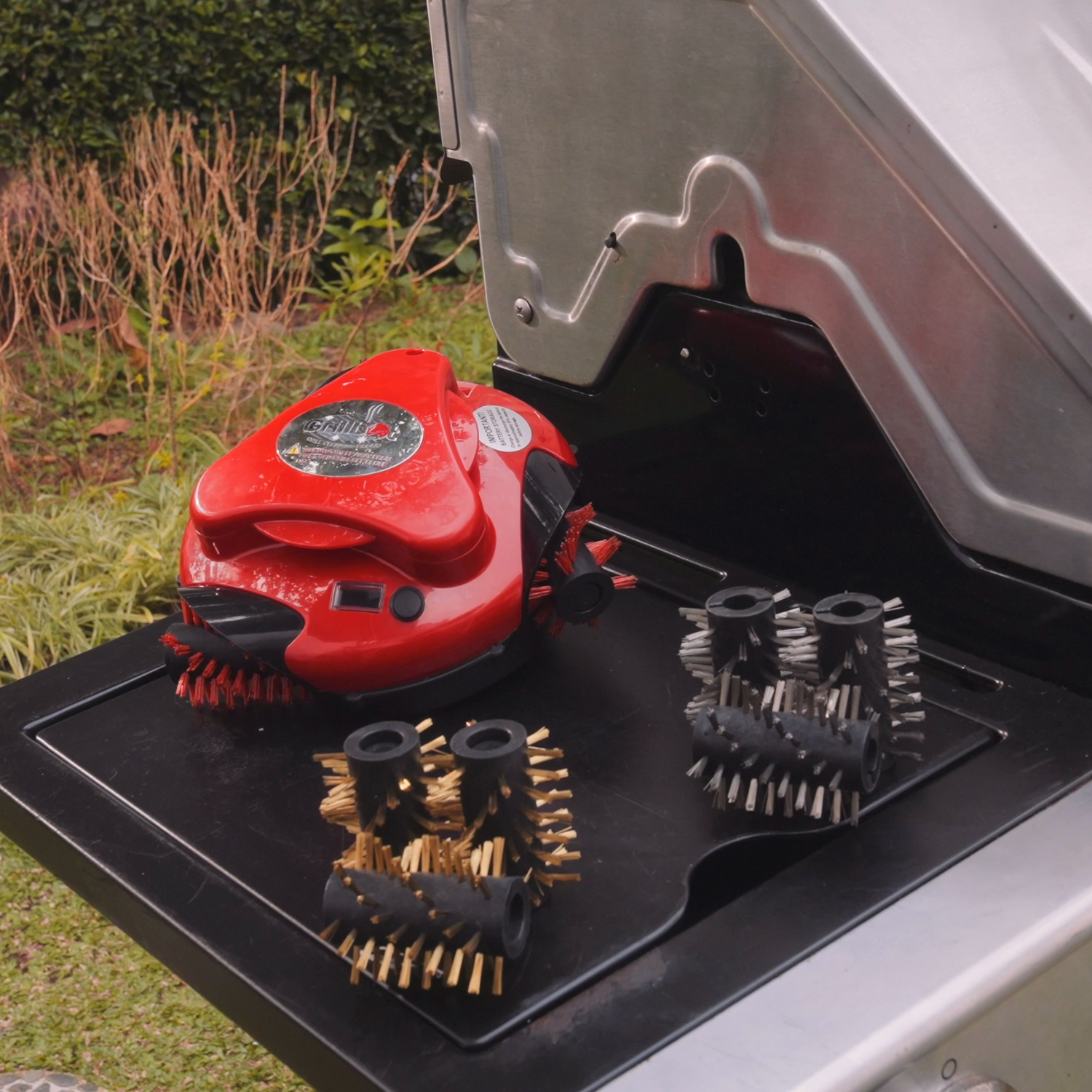 Grillbot - Grill Brush Bundle Set