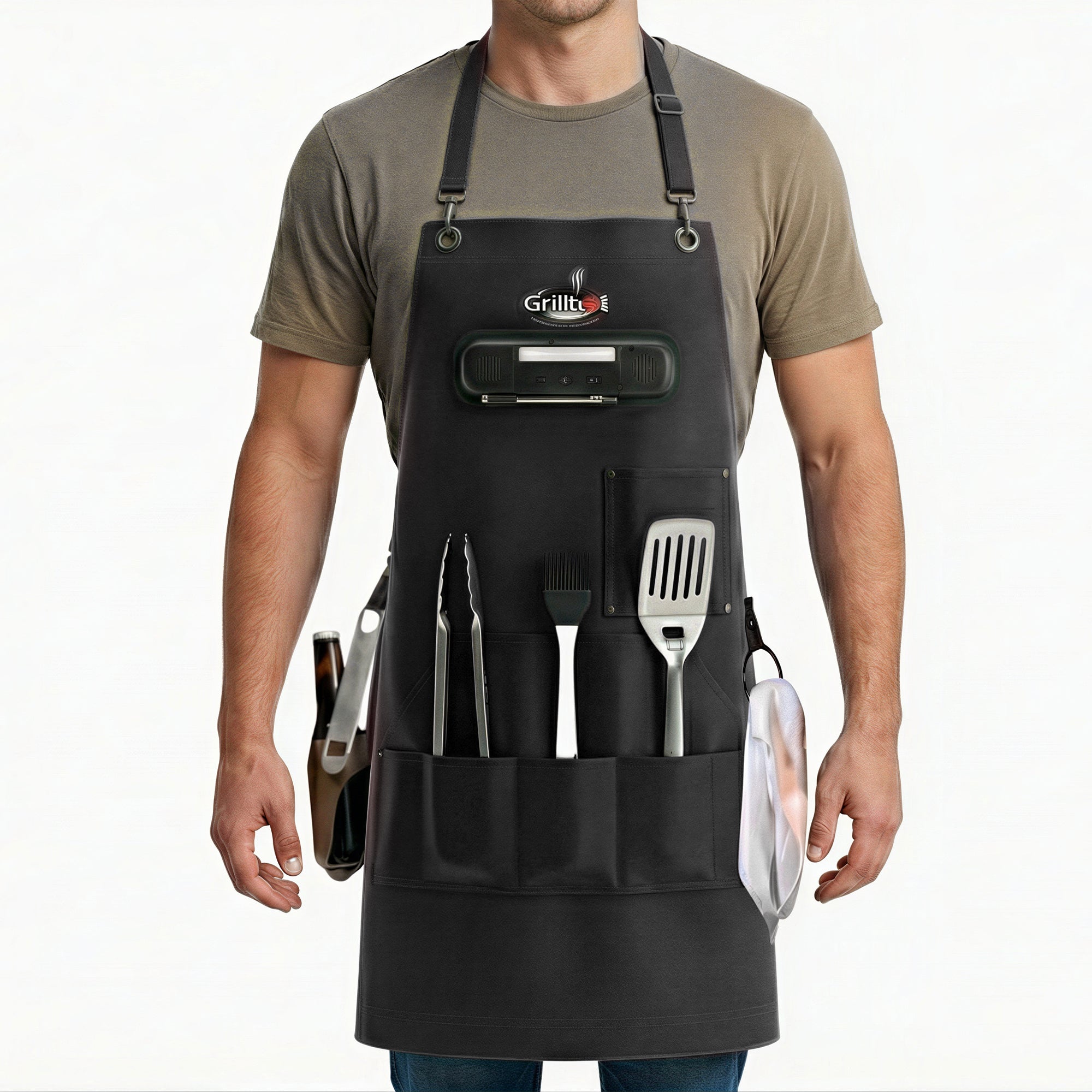 Grillbot Smart BBQ Apron