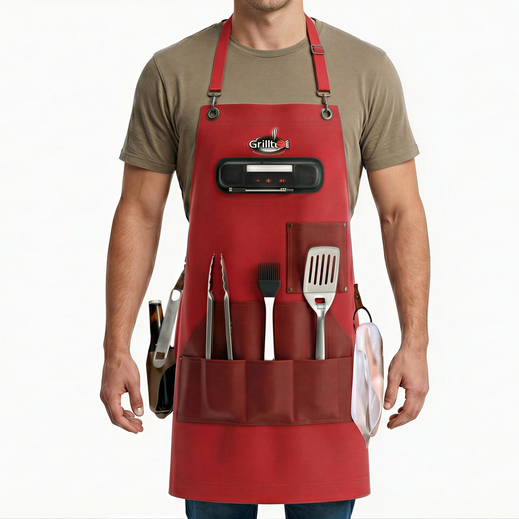 Grillbot Smart BBQ Apron