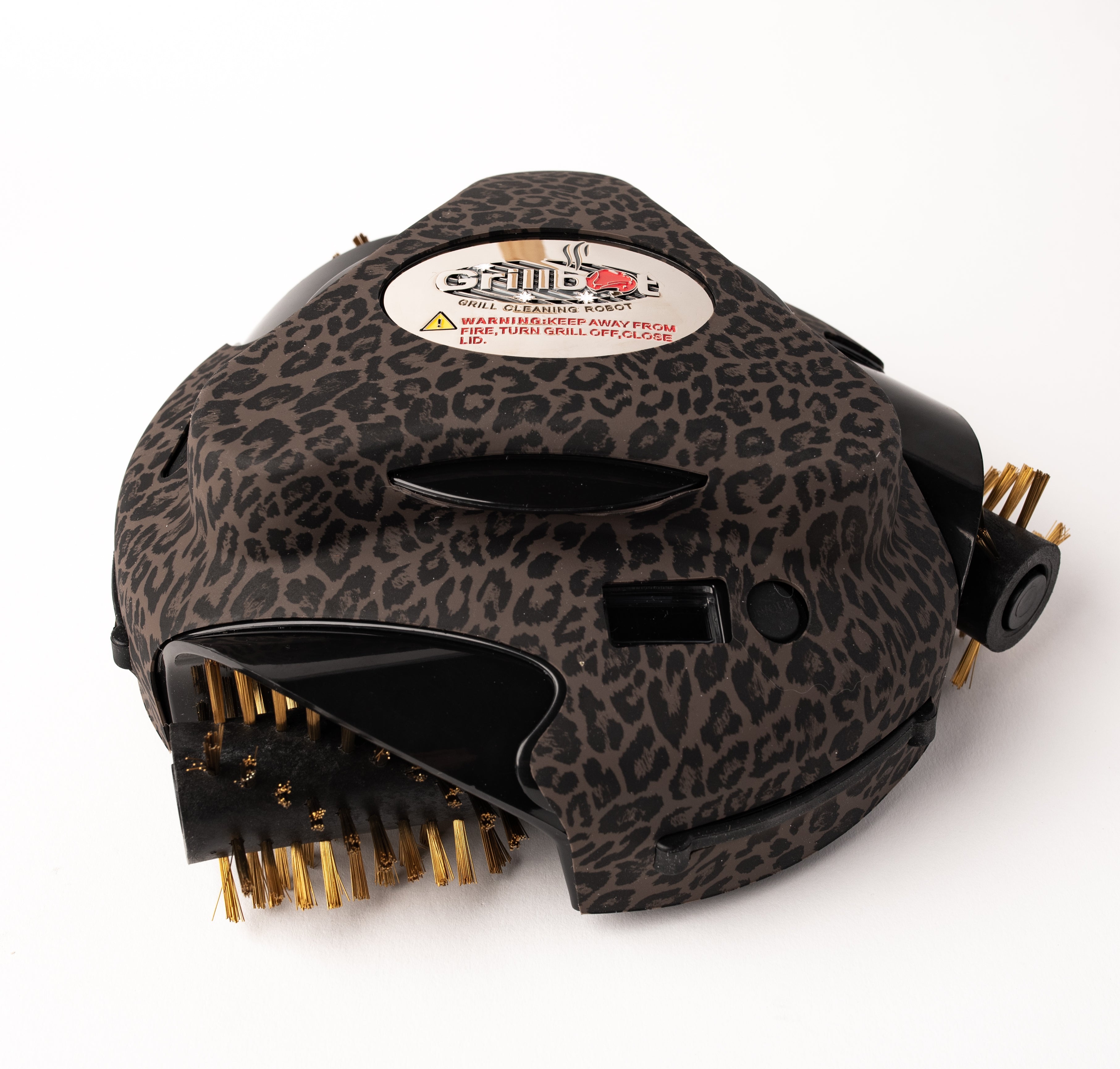 Black Cheetah Print Color Grillbot Silicone Covers