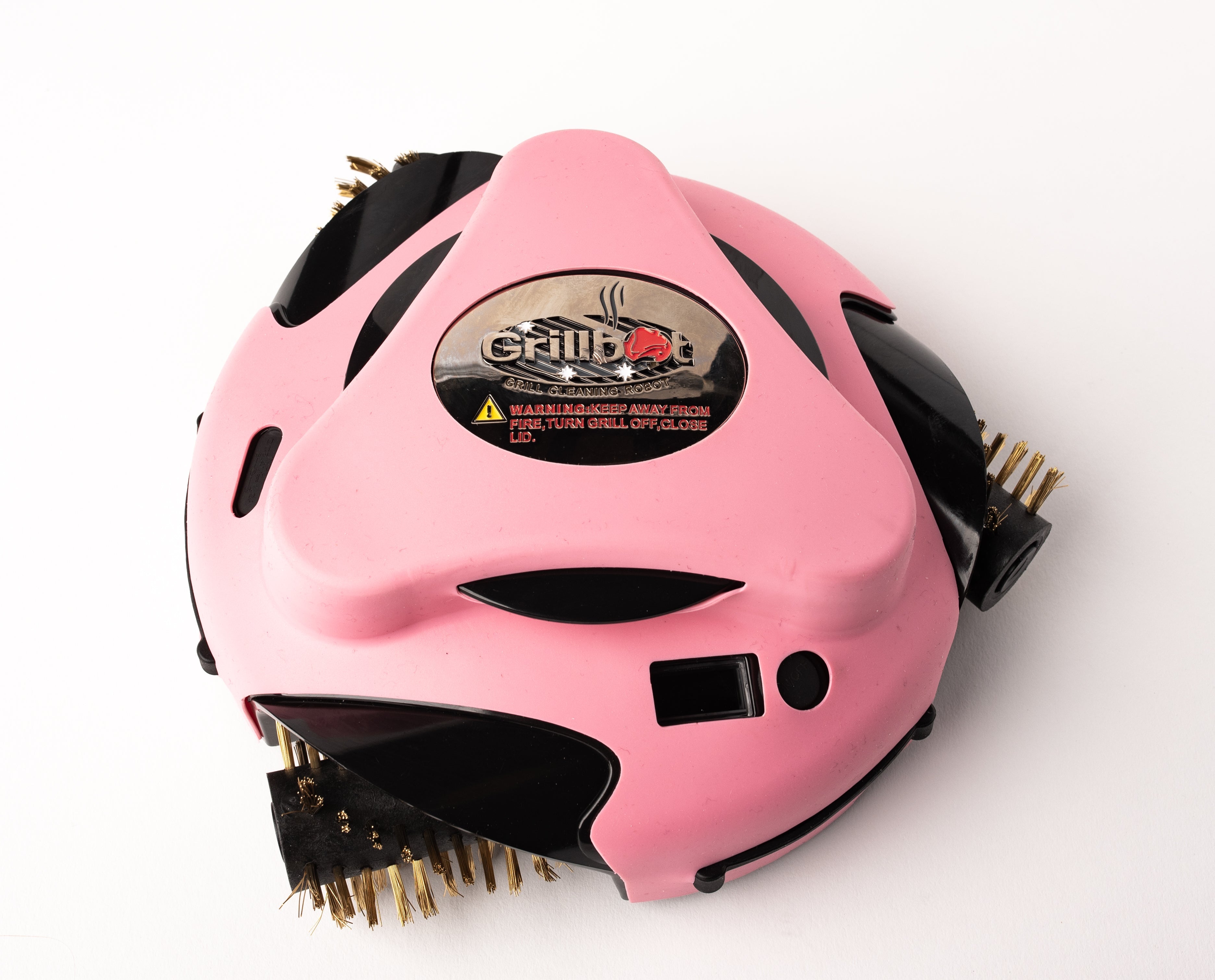 Pink Colored Grillbot Silicone Covers